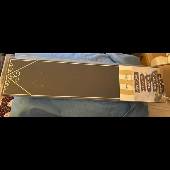 Chalkboard signs set of 6! Great for events! New! - Picture 2 of 4